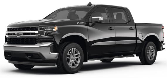 CHEVROLET SILVERADO LTD 2022 1GCPYCEL5NZ196872 image
